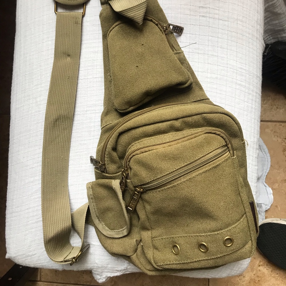 Over the shoulder bag